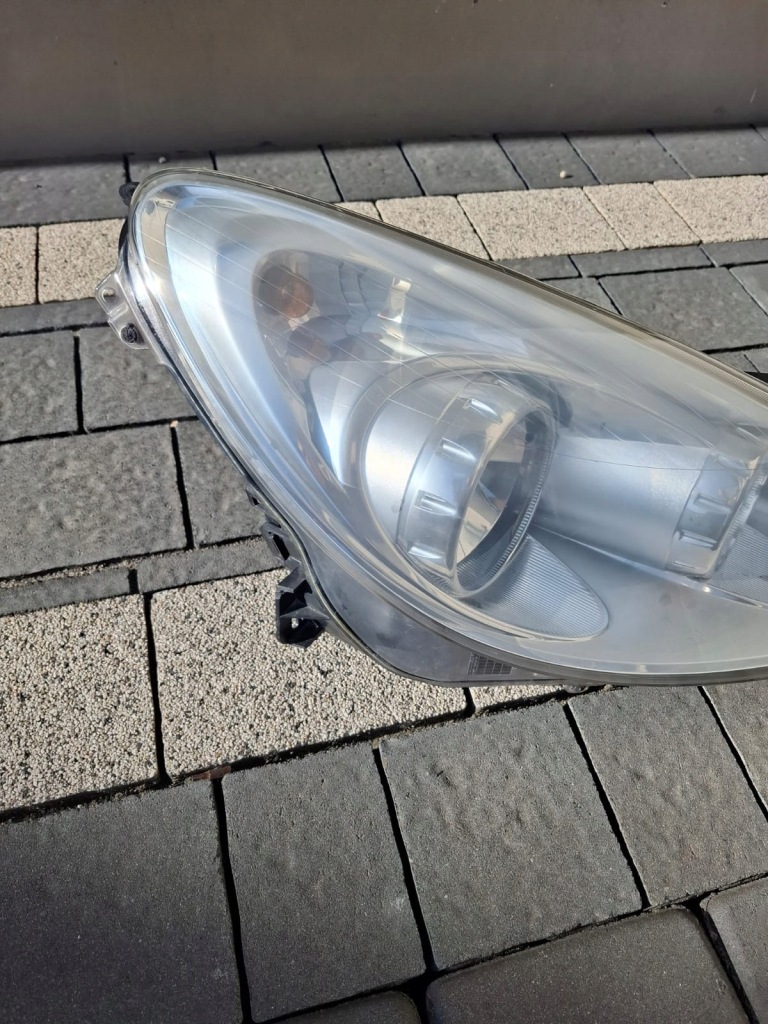 Лампа фара правый перед opec corsa d Цена