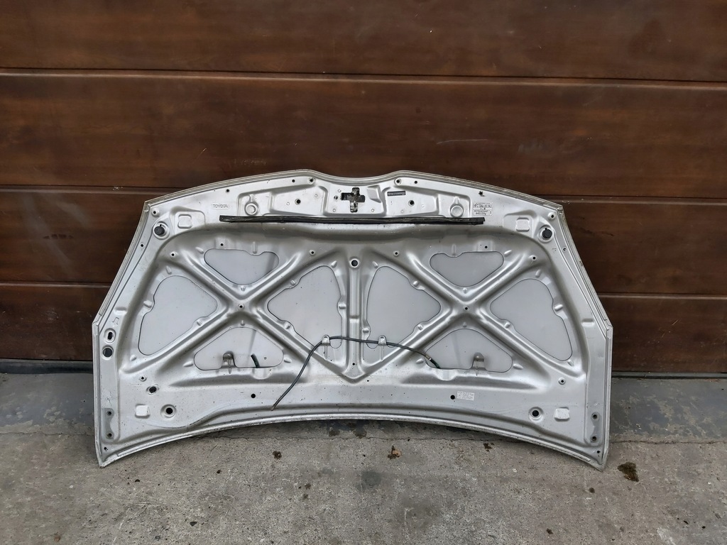 фото №5, Toyota corolla verso ii капот перед крышка