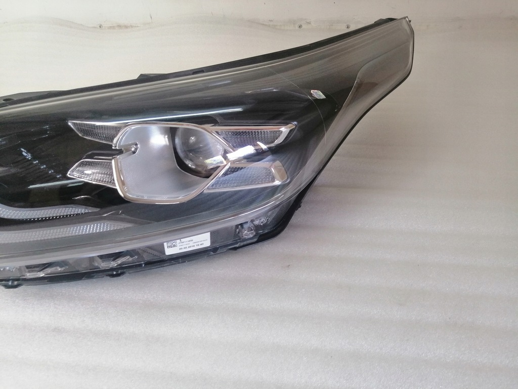 фото №4, Kia ceed iii лампа перед левая led