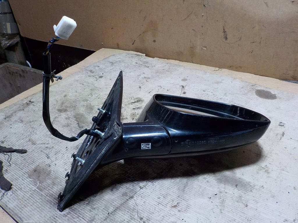 фото №6, Дзеркало праве 5 pin nissan murano z50 05r.