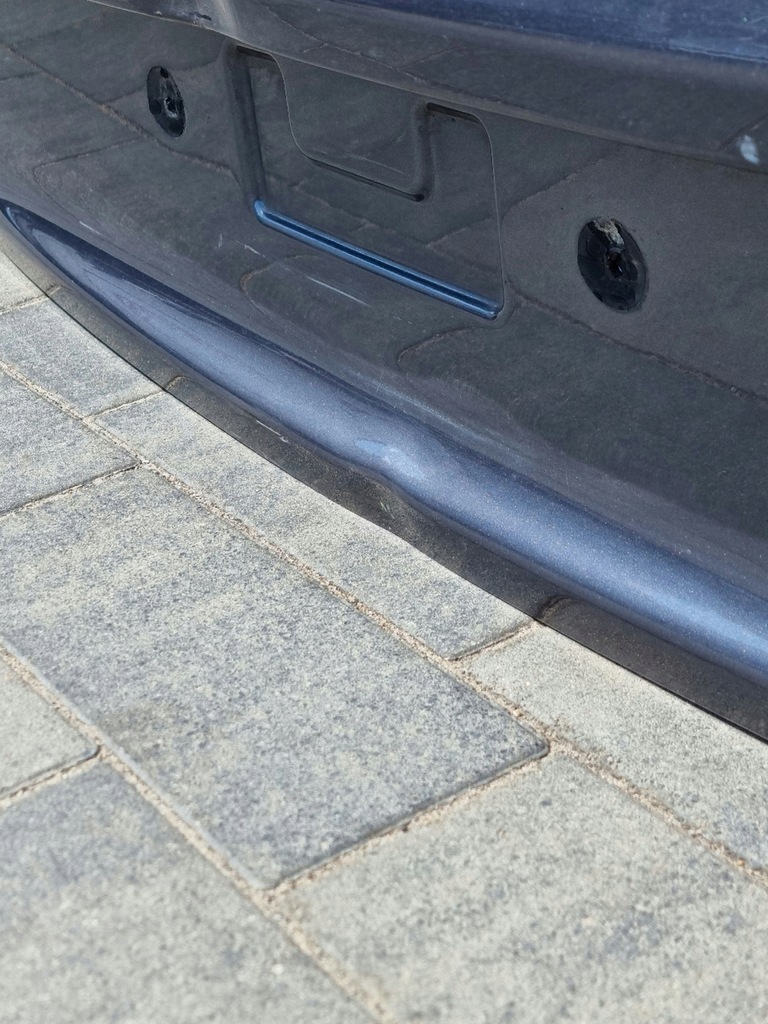 фото №7, Hyundai i30 iii kombi кришка багажника багажника