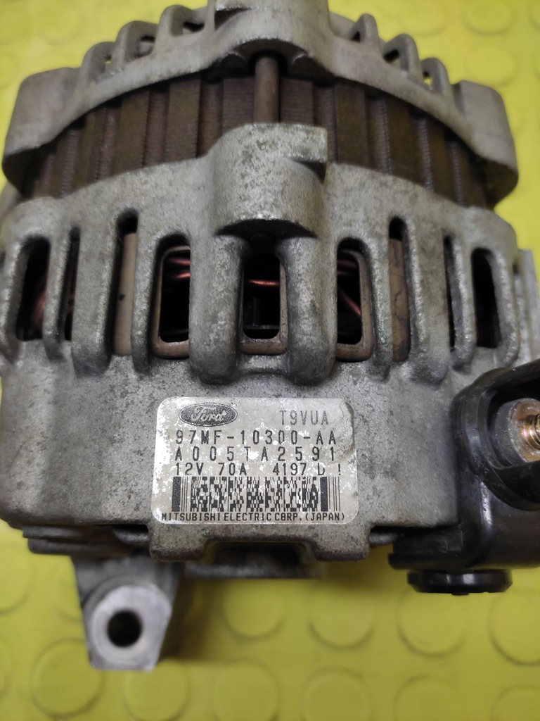 фото №5, Ford fiesta 1.2 генератор 97mf10300aa