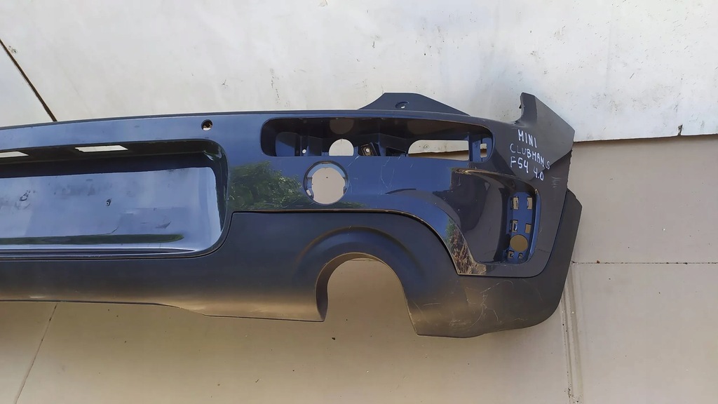 фото №10, Бампер задняя задний mini clubman s f54