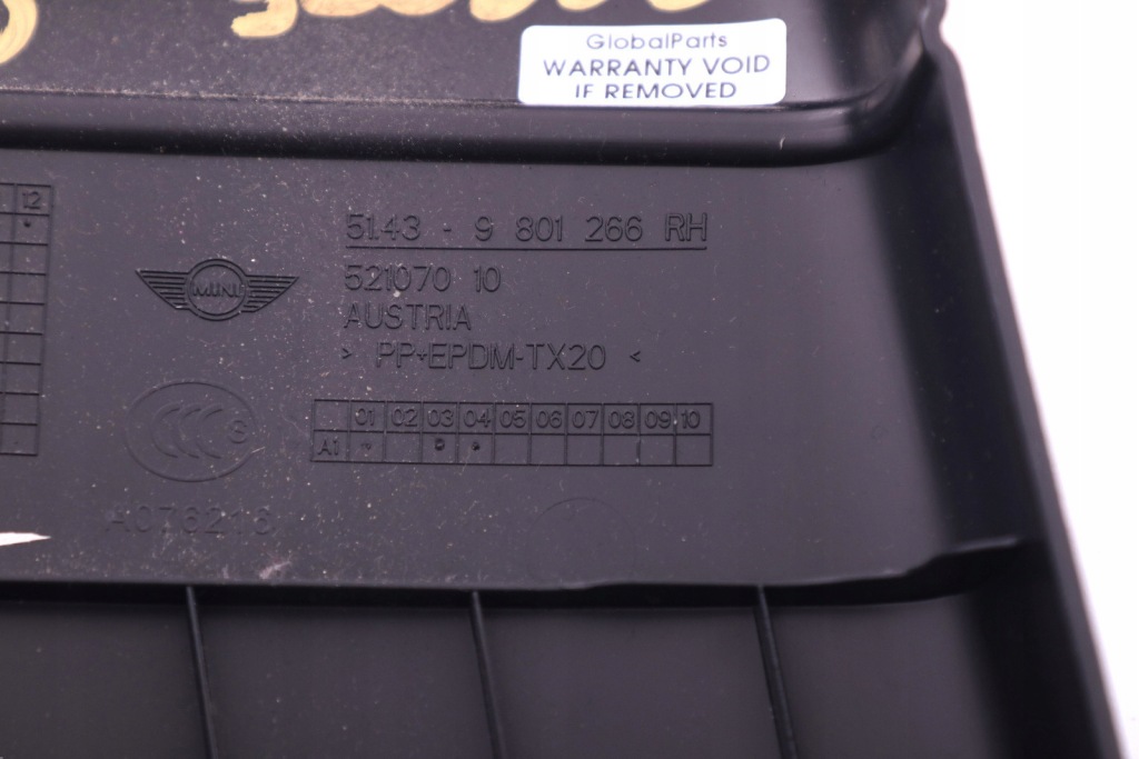 фото №12, Mini countryman r60 права захист корпус стійка