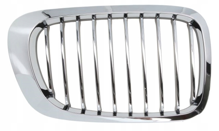 фото №1, Решітка радіатора решітка радіатора bmw 3 99-03 coupe хром/чорний p