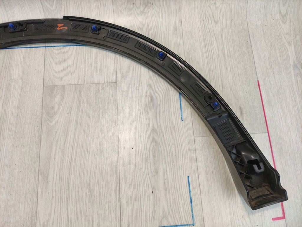 фото №8, Audi q3 8u накладка молдинг крыла левый задняя 965058