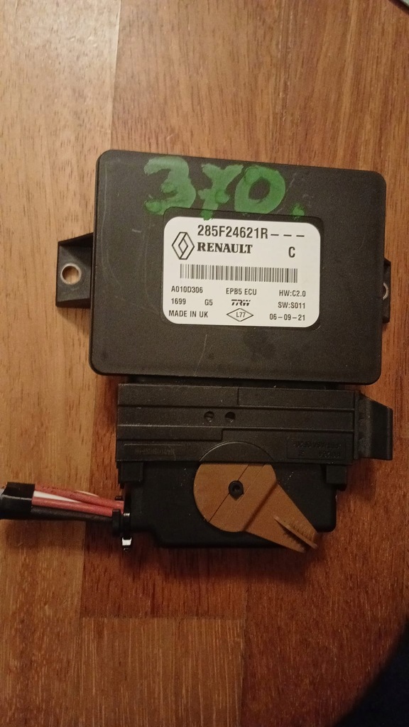 фото №1, Модуль тормоза renault scenic grand scenic iv 285f24621r