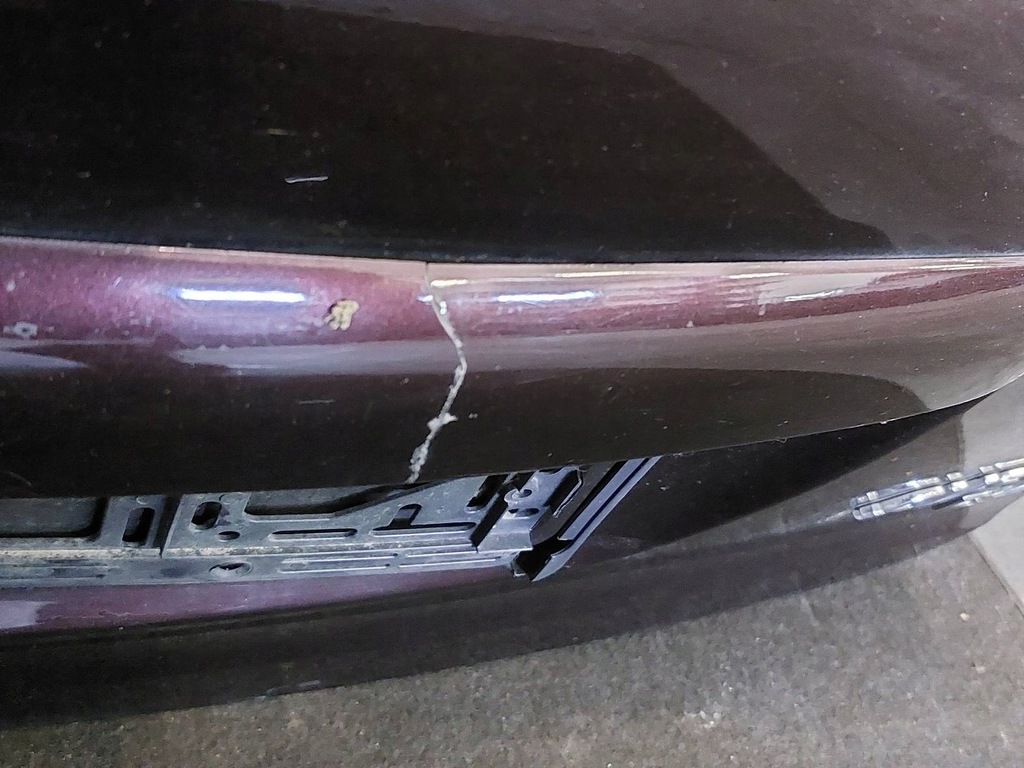 фото №9, Kompletny задня кришка багажника бампер лампа задня toyota avensis t25 lift 3n0