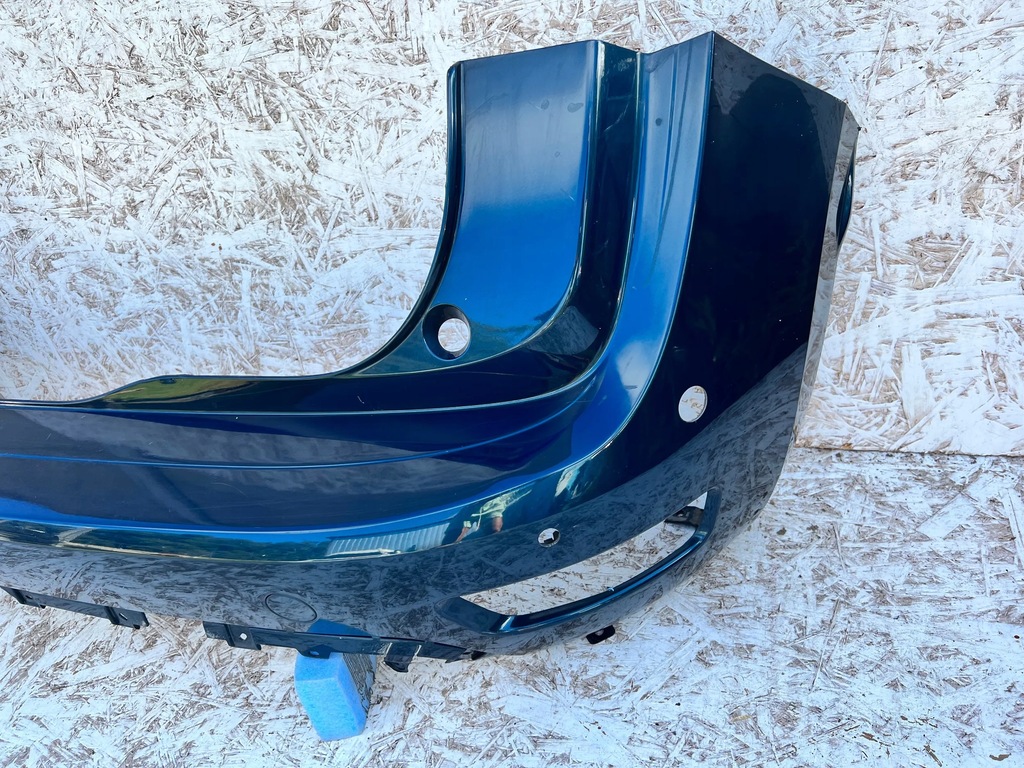 фото №11, Citroen c4 ii picasso бампер задний задняя 13-18