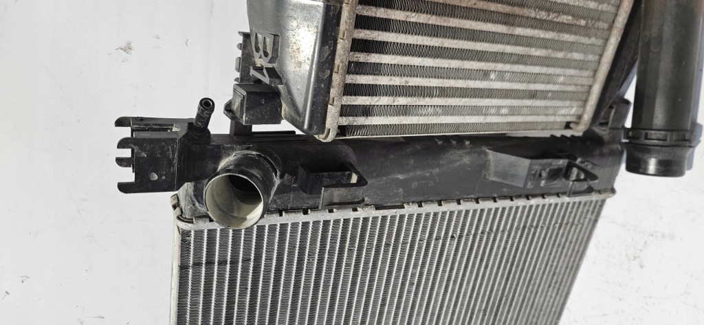 Радіатор води + інтеркулер dacia renault оригінал Доставка