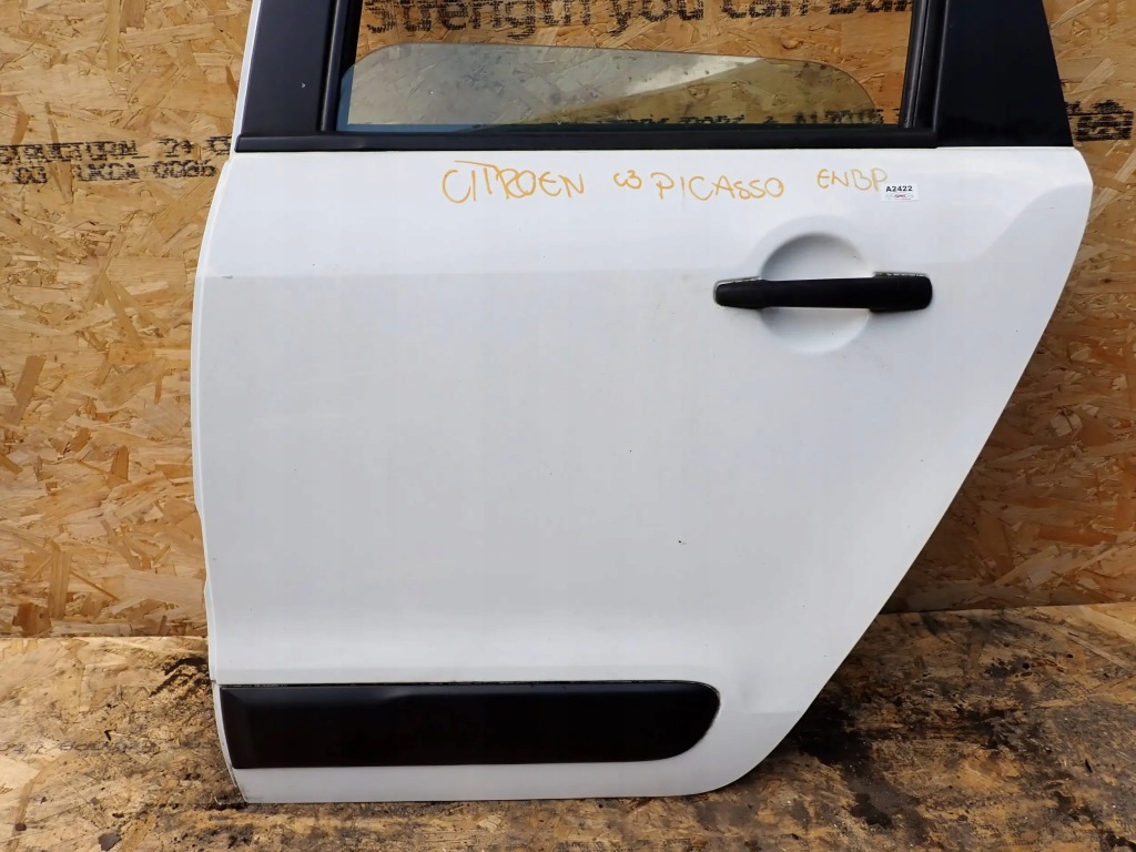 фото №3, Дверь левая задняя задние citroen c3 picasso ewp ewpb