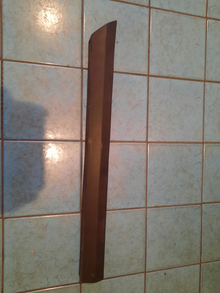 фото №1, Молдинг дверь правый задняя volvo v70 06-