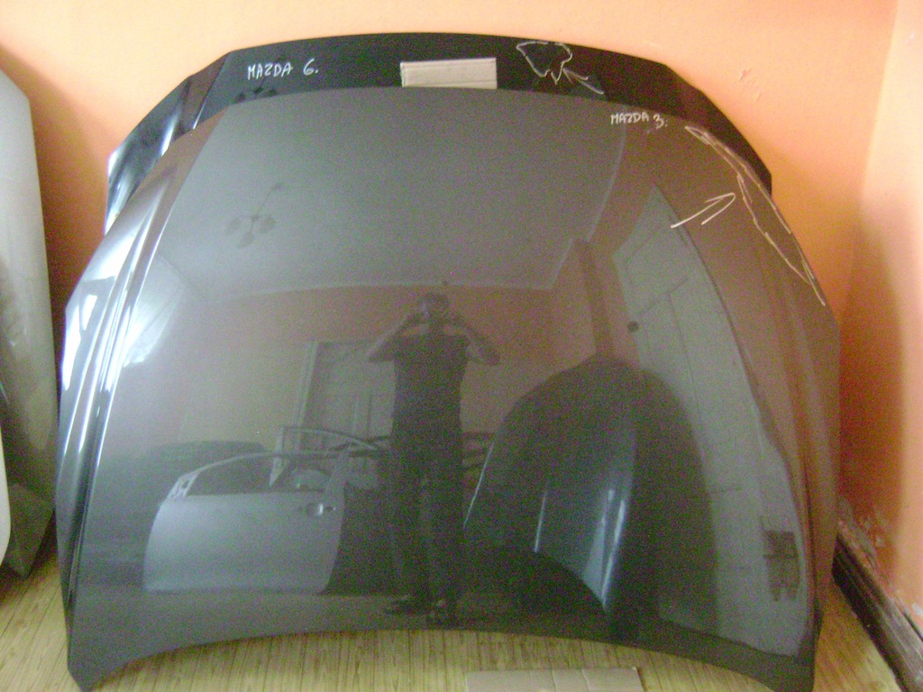 фото №1, Капот mazda 3