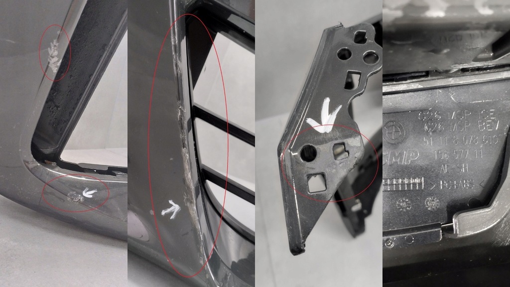 фото №13, Бампер перед bmw i4 4 g26 gran coupe m набір e-drive 21-