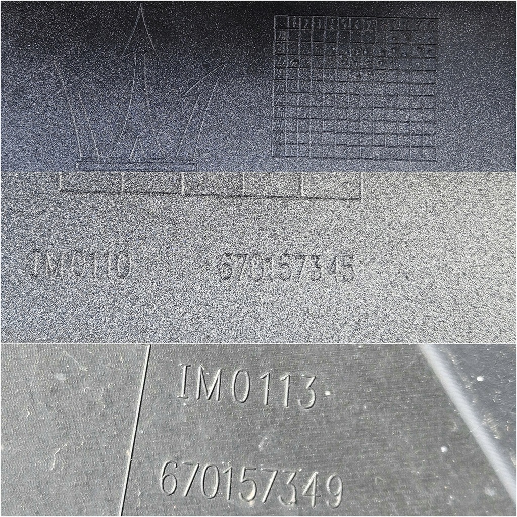 фото №16, Бампер перед направляющие maserati grecale m182 670157345 670157319