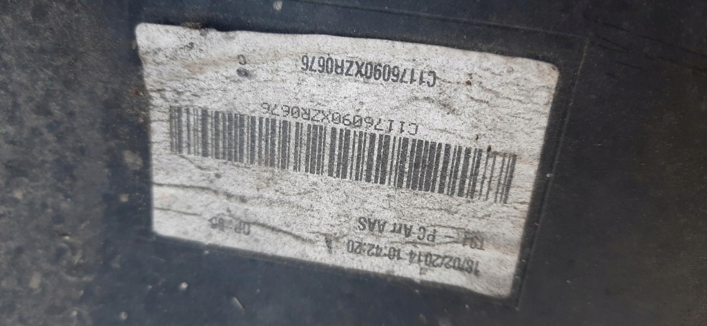 Бампер задний задний 4xpdc peugeot 308 t9 hb ezrc в Украине