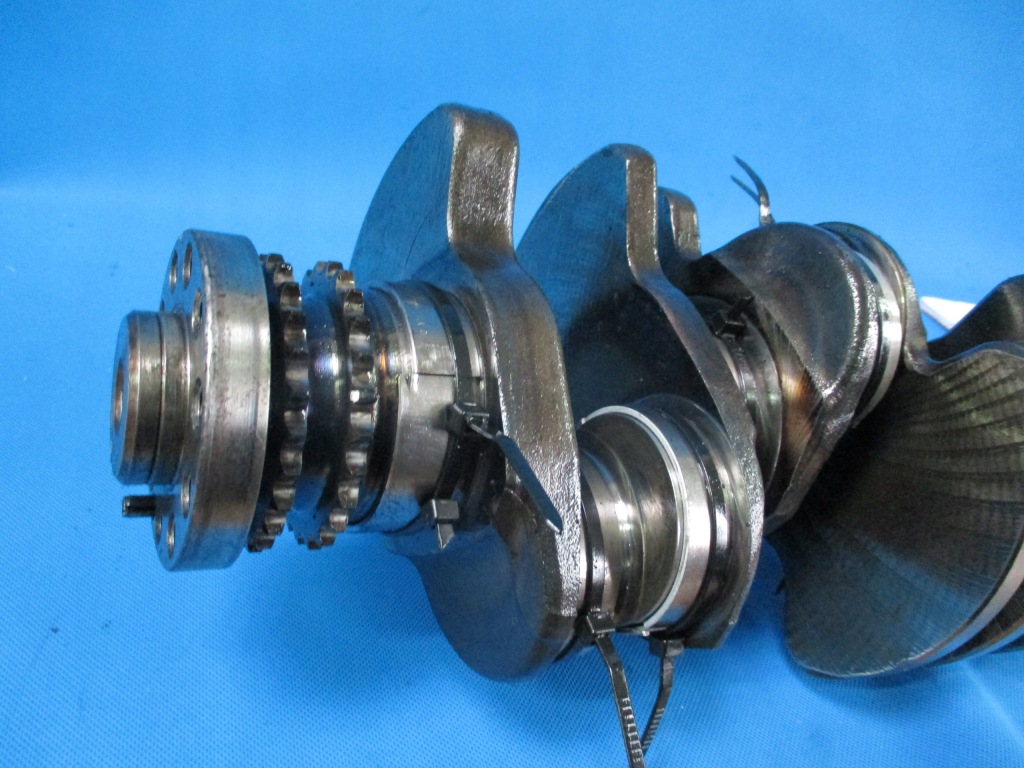 Wał коленчатый po шлифовка audi 3.0tdi 059101aj в Украине