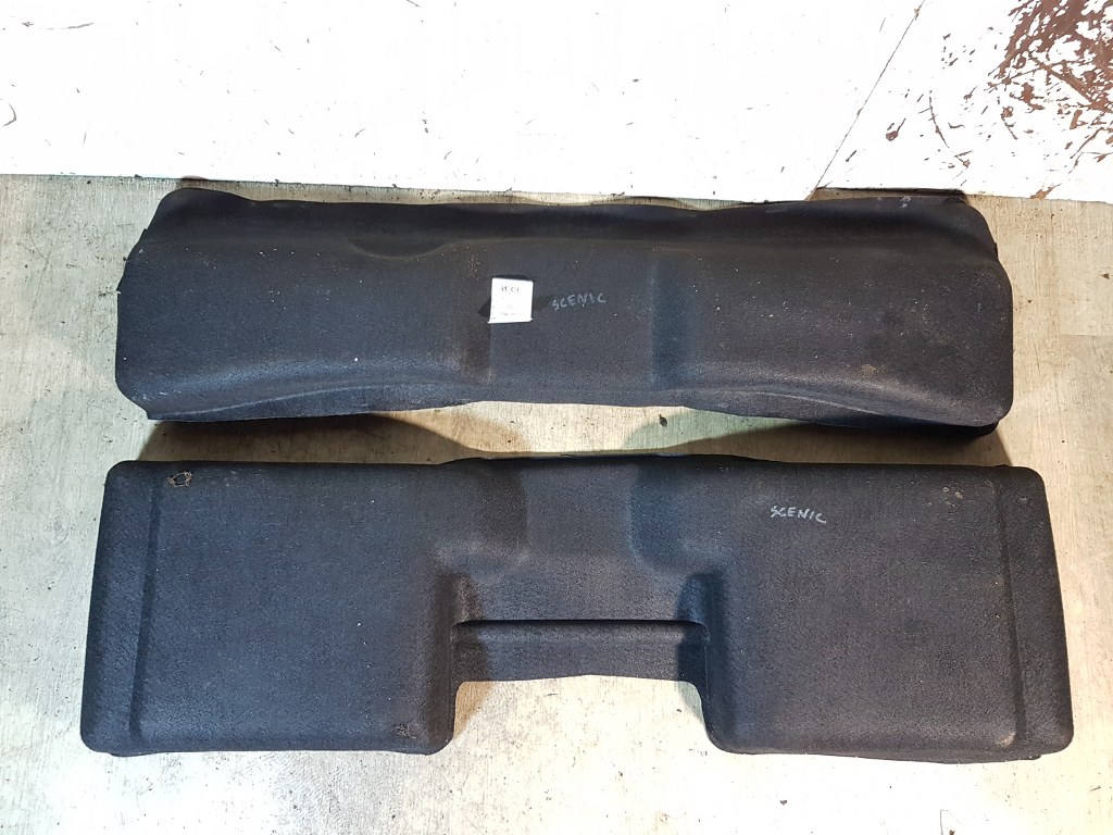фото №2, Коврик обшивка пол kpl renault scenic i lift