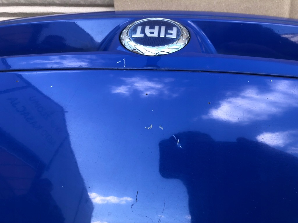 фото №3, Капот крышка багажника передняя fiat albea 2002-2006 решётка радиатора