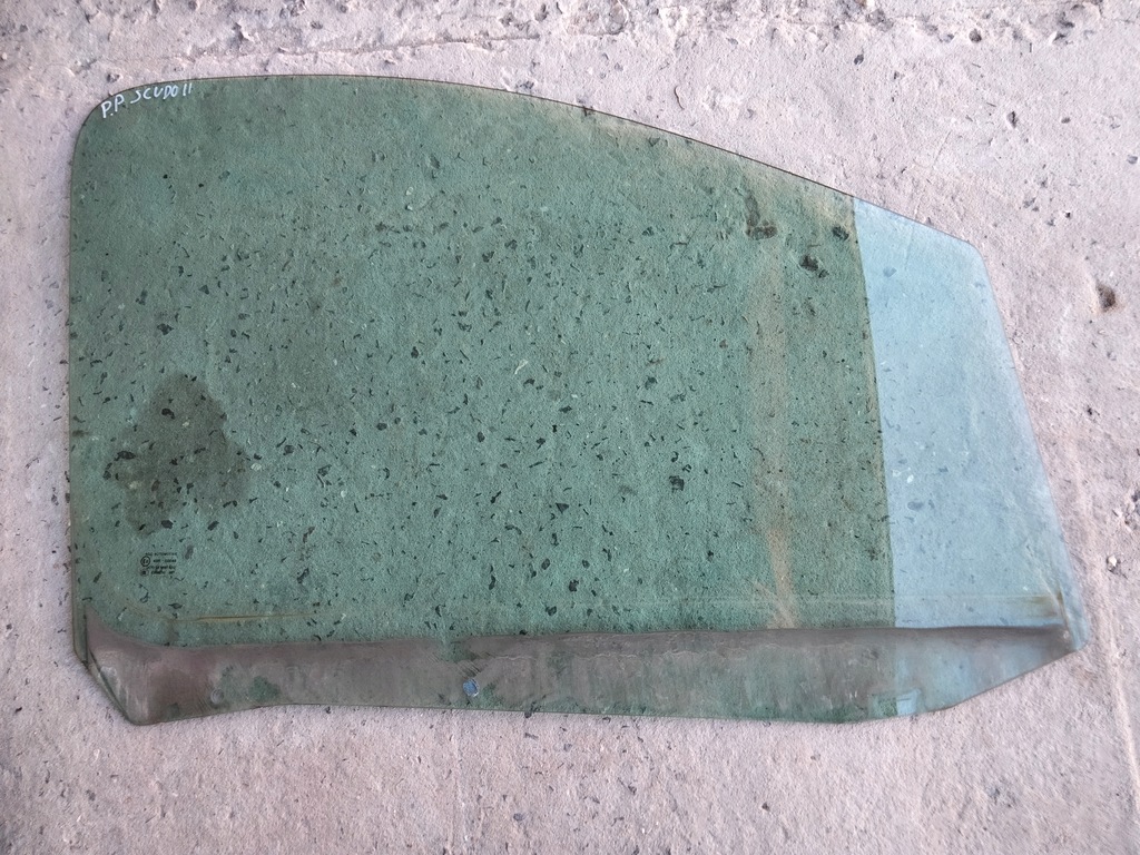 фото №1, Скло двері правий перед fiat scudo ii 1.6 hdi