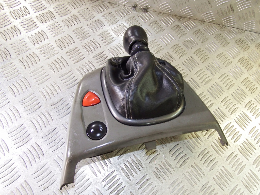 фото №1, Ручка перемикання передач чохол рамка корпус renault scenic ii