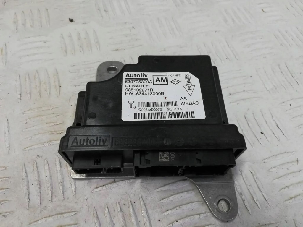 фото №1, Датчик подушка безпеки renault kadjar справний 985102271r