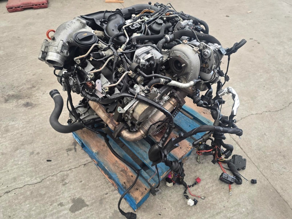 Двигун bmk 3.0 tdi v6 audi a6 c6 a8 a4 b7 147 tys пробіг комплектний Недорого