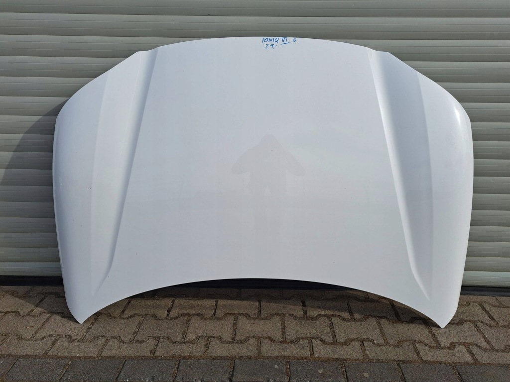 Капот перед крышка двигателя hyundai ioniq 6 vi в Украине