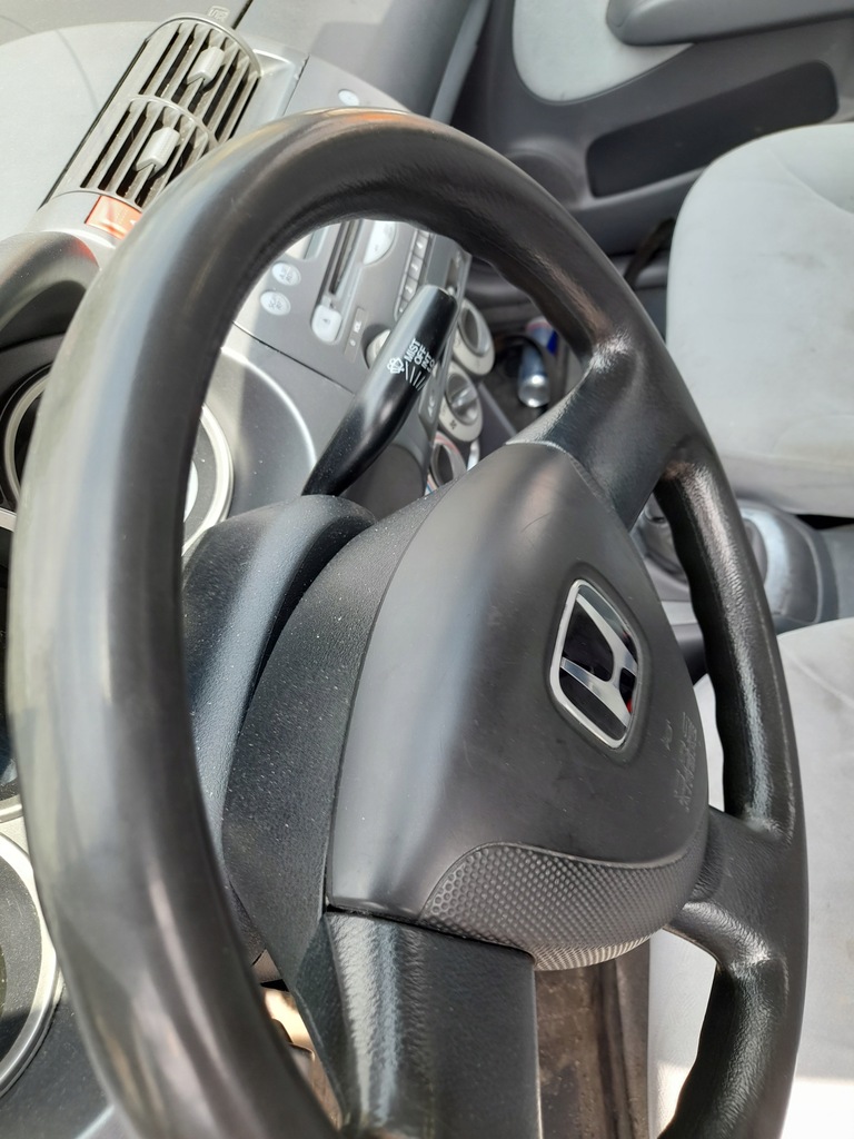 фото №6, Honda city iv lift руль подушка безопасности водителя