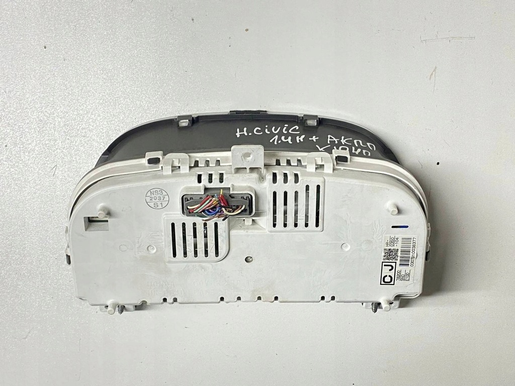 фото №7, Набор стартовый honda civic 8 fd3 2007 37820rmxe02