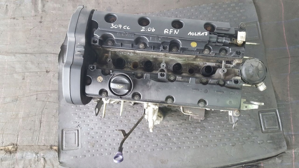 фото №1, Двигатель rfn peugeot 307 cc 2,0 бензин