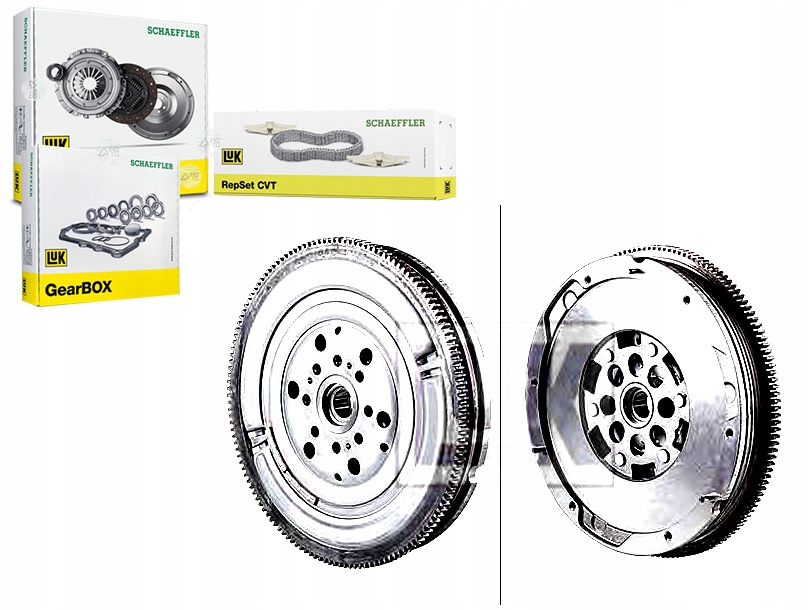 фото №1, Luk колесо двомасовий opel antara signum vectra c vec