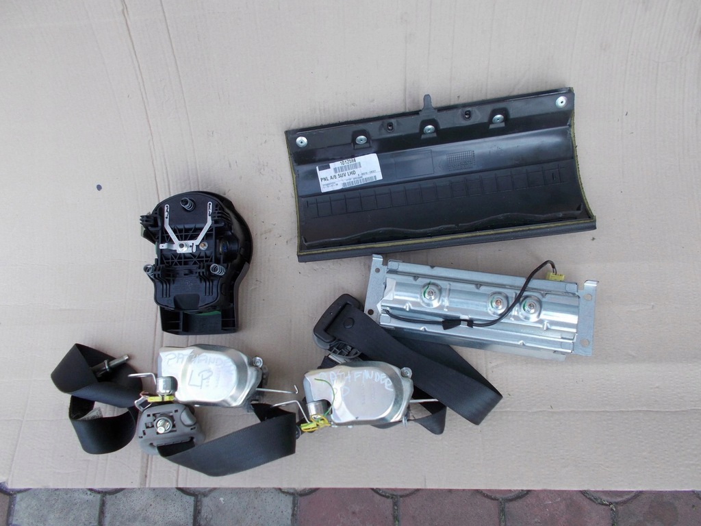 фото №4, Подушки безопасности подушка безопасности натяжители pathfinder r51 europa