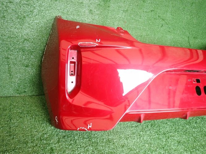 фото №6, Mitsubishi sapce star iii 19- бампер задній задня