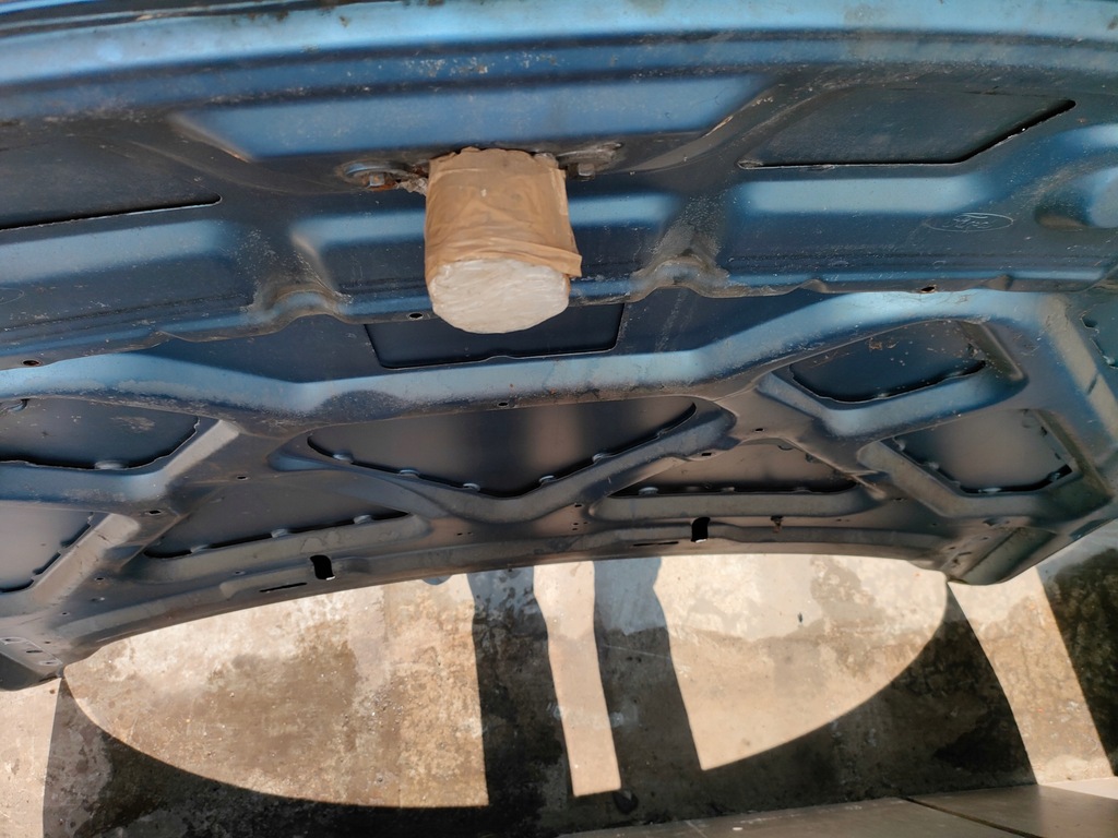 фото №5, Капот ford mondeo 3 mk3