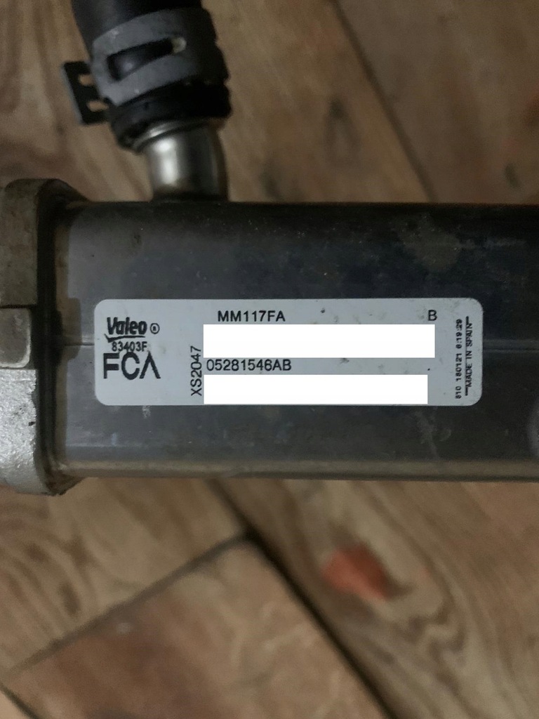 фото №3, Радиатор выхлопных газов egr alfa romeo giulia 2.0t 028130202p