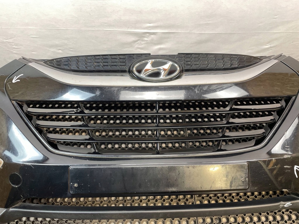 Бампер передні  передній протитуманна фара решітка радіатора hyundai ix35 2009- Недорого