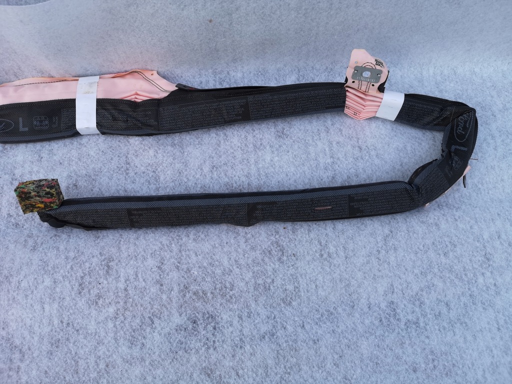 фото №3, Ford b max air bag шторка безпеки ліва оригінал