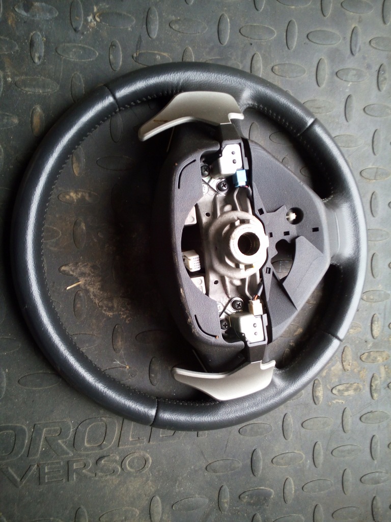 фото №11, Toyota auris 06-09 повітропровід шкіра пелюстки перемикання