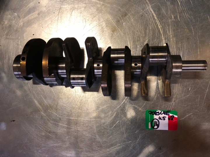 Купить Wał коленчатый porsche 4.5 v8 94801103 g793053