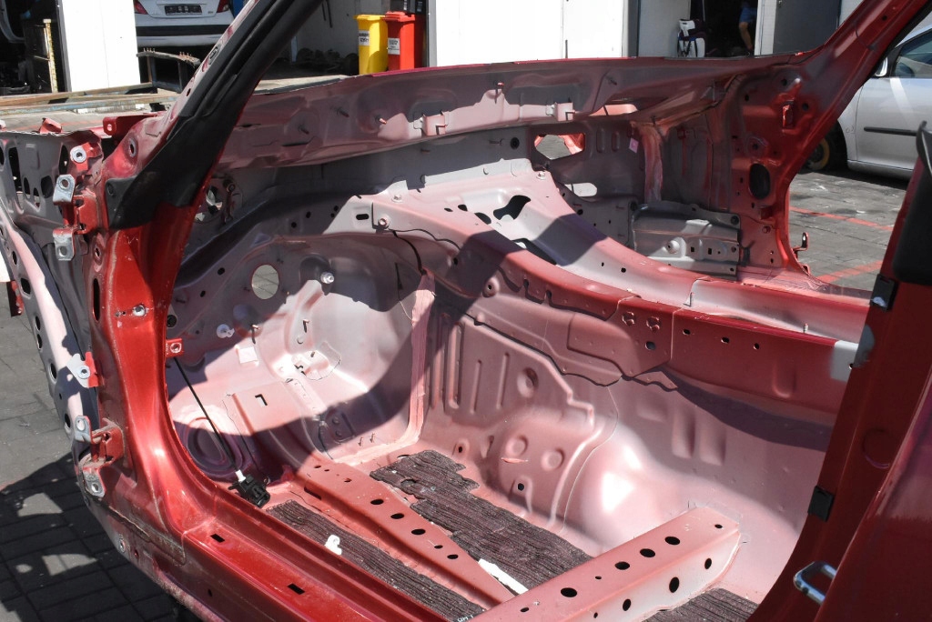 фото №14, Чверть крила лівий правий задня лонжерон блок двигуна поріг mazda mx5 mx-5 iv nd