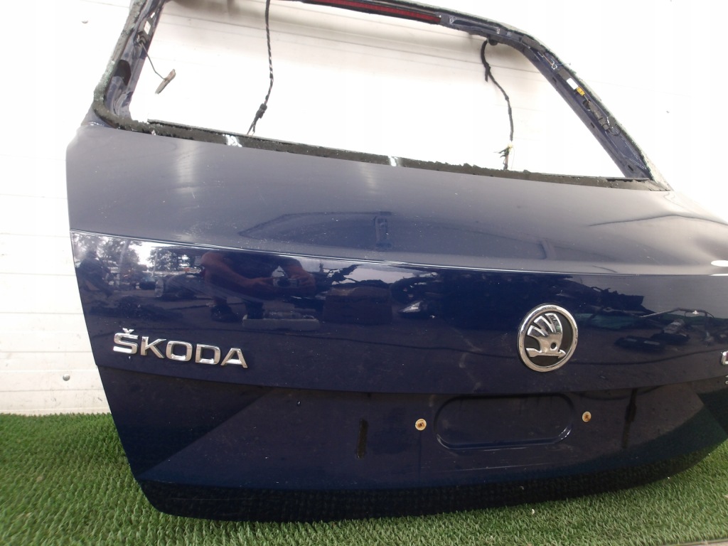 фото №5, Octavia iii 12-20 hb кришка багажника задня багажника lf5a