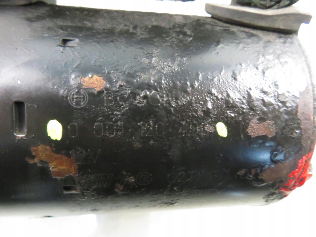 Стартер vw polo iv 9n_ 1.4 16v 75 - bby Оригінал