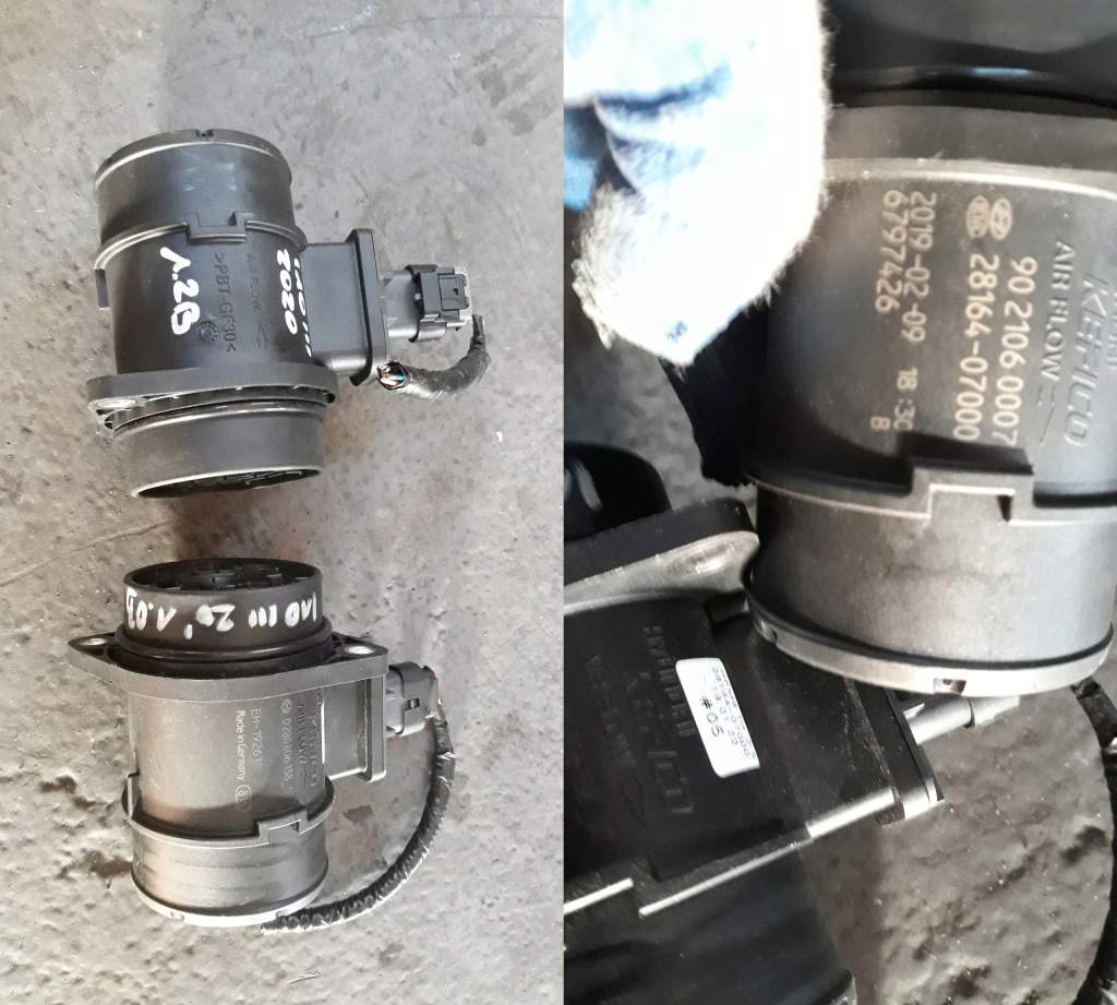 фото №1, Hyundai i20 iii 20- 1.2b витратомір 2816407000