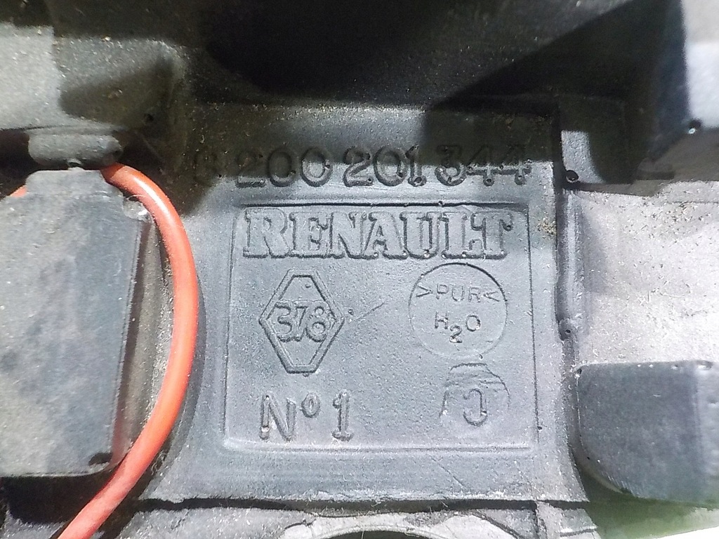 фото №11, Renault trafic ii lift 2.0 dci 07r van воздуховод 8200201344