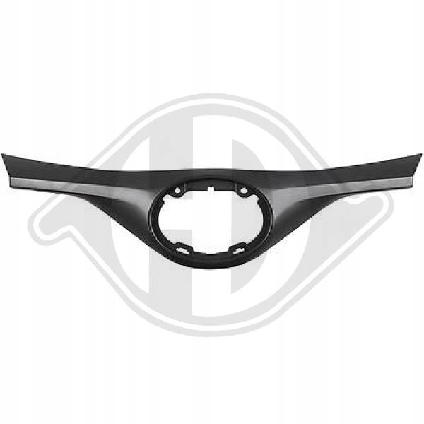 фото №1, Решётка радиатора решётка радиатора решётка do toyota c-hr 17-20