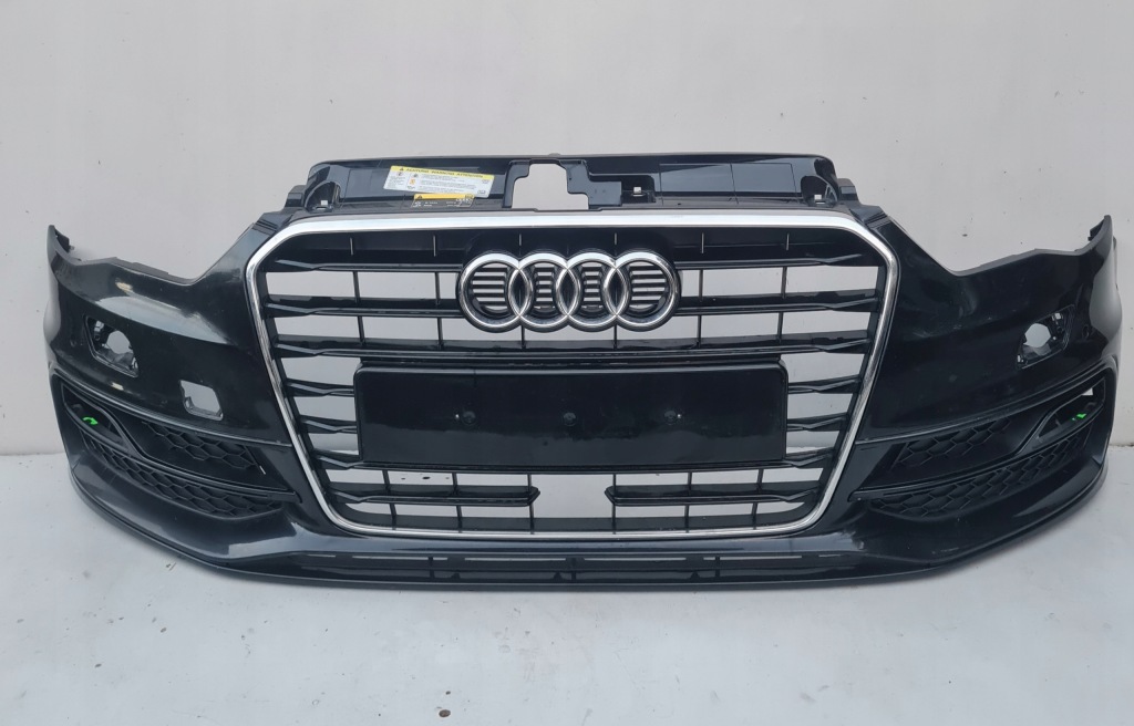 фото №1, Бампер audi s3 a3 s-line 8v sportback 2012-2016 6pdc