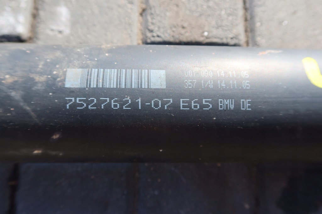 фото №8, Wał привідний bmw 7 e65 7527621