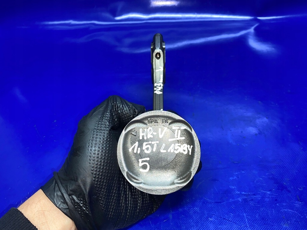 фото №13, Поршень поршни шатун шатун honda hr-v ii civic x 1.5 t v-tec l15by 5pa 9bj