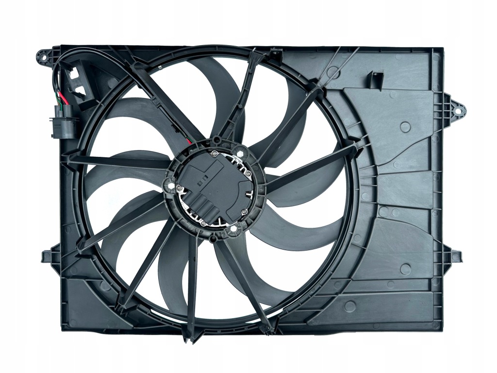 фото №1, Вентилятор hyundai santa fe iv 2018-